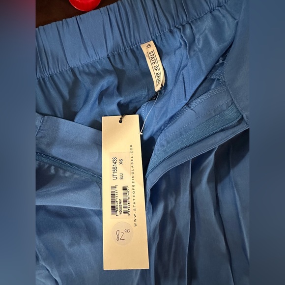 State Of Being Cotton Wide Leg Pants XS - Picture 3 of 6